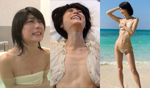 ショートカットの似合う貧乳美少女、ボーイッシュな女の子のヌード画像 | エロログZ