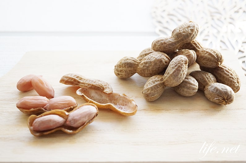 ホットクックレシピ生落花生「おおまさり」をゆでてみたたろすけさん家とホットクック