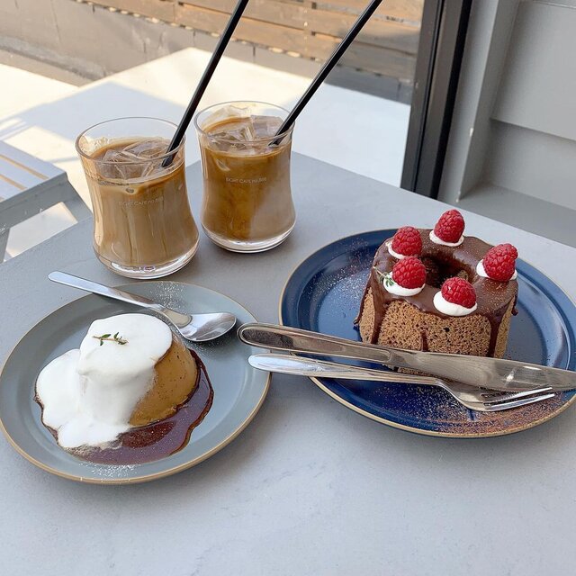 新チェジュのザ・韓国のおしゃれカフェでインスタ映えするスイーツを♡PPYONG