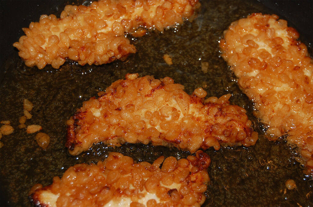 ささ身のサクサククリスピーチキン