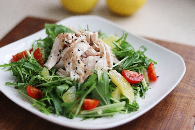 しっとり鶏ムネ肉を使った鶏飯の作り方 鶏ムネストックも同時に作れる - メシ通ホットペッパーグルメ