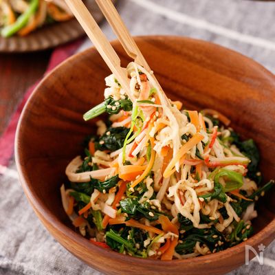 水戻し不要♪旨味も栄養もギュギュッ♪『切り干し大根ときゅうりのツナマヨポン』 : 作り置き＆スピードおかず de おうちバル 〜yuu'sstylish bar〜 Powered by ライブドアブログ