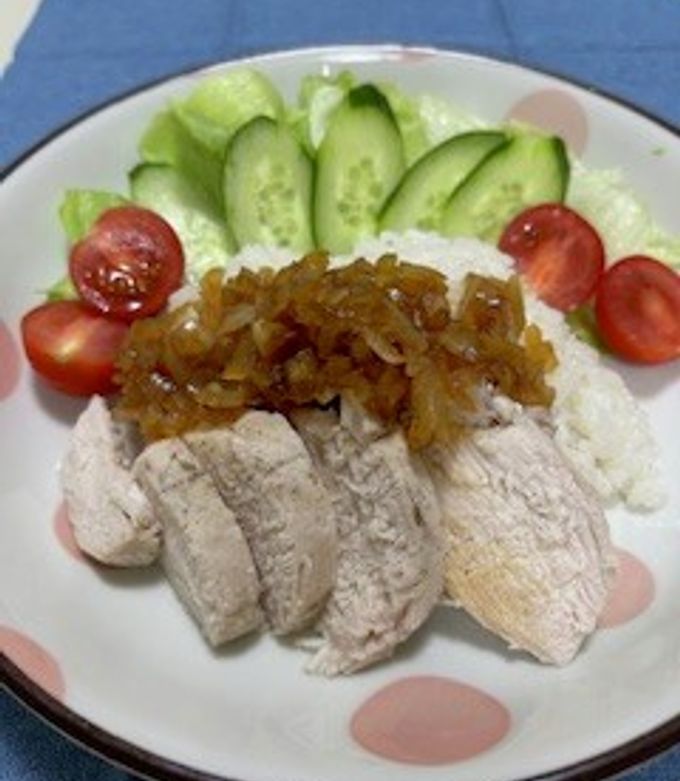 炊飯器でカオマンガイならまりごはんが投稿したフォトブックLemon8