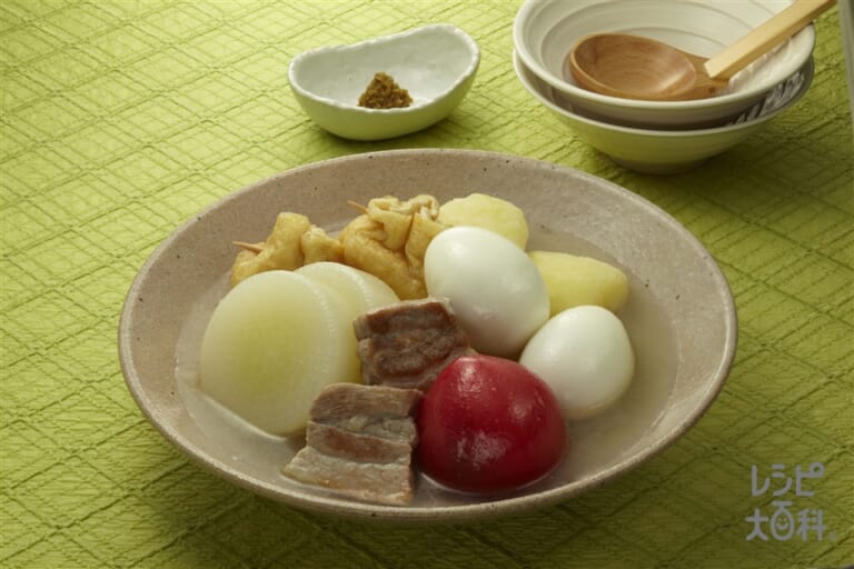 冬の名物「おでん」の“おかず”はどうする？相性ぴったりの献立アイデア帖キナリノ