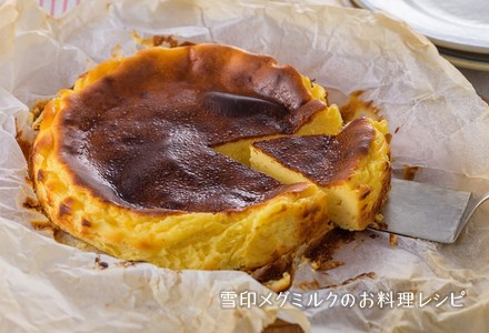 バスクチーズケーキ