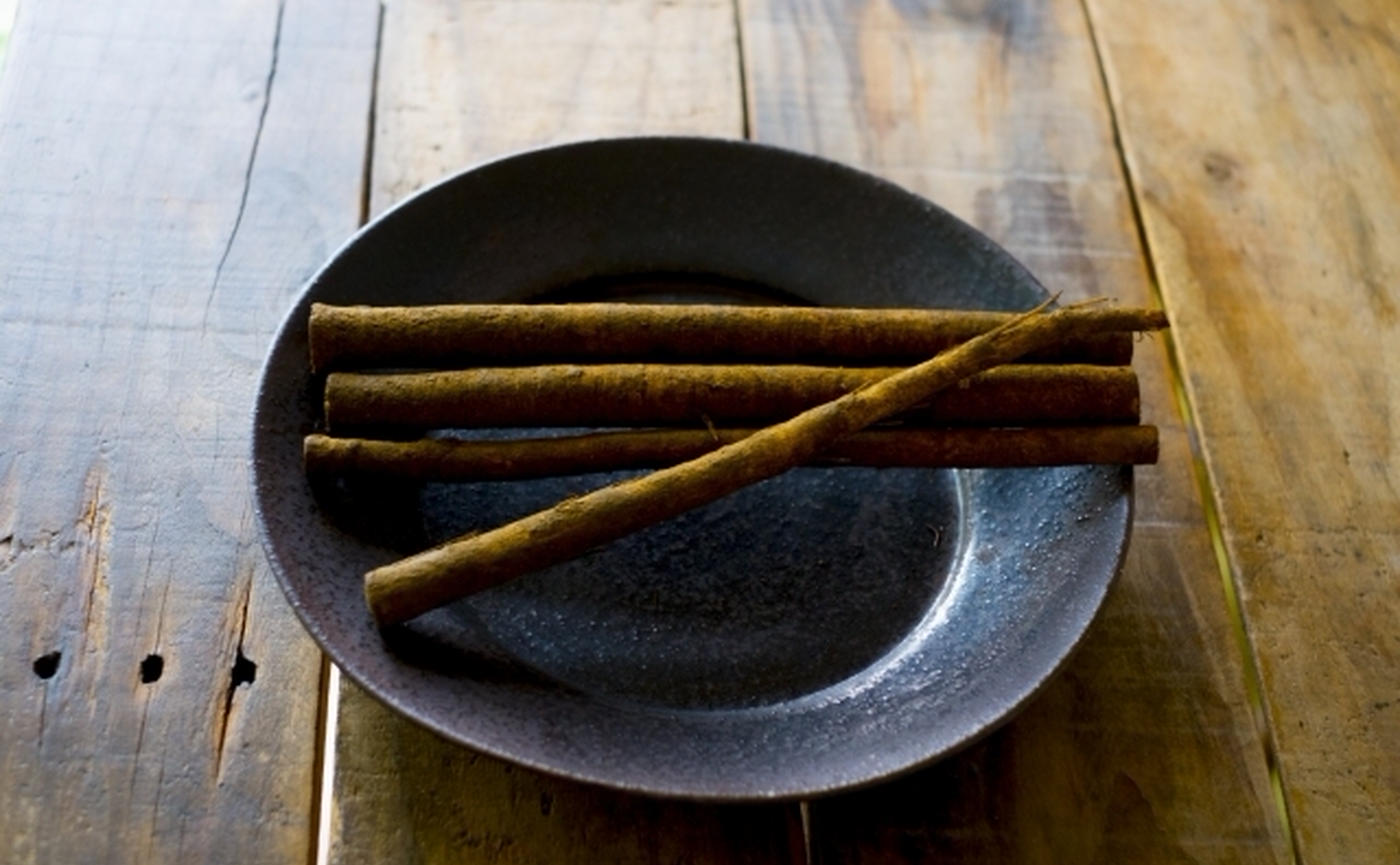 ごぼうの下処理～アク抜き・色止め～