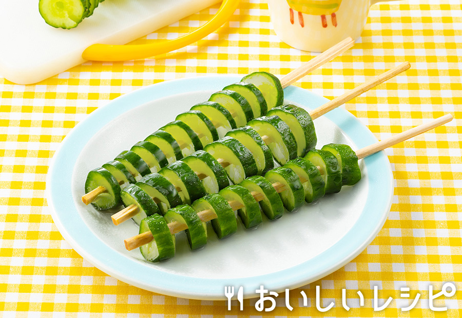 お家でわっしょい「お祭りきゅうり」remy