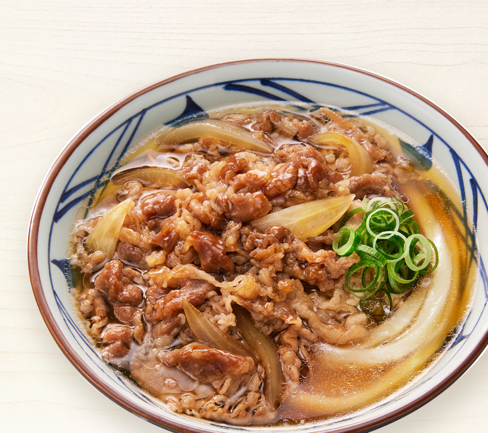 肉うどん 丸亀製麺風by ゆかりのイブクロクックパッド簡単おいしいみんなのレシピが392万品