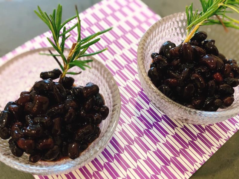 ホーチミンでもおせち料理 重曹・鉄玉なしで作る黒豆ホーチミンでも健康和ごはん