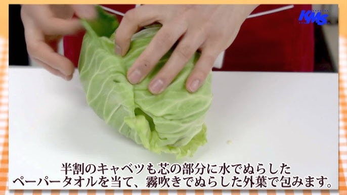 キャベツ」の正しい保存方法！丸々1玉からカット、千切りまで – Onnela オンネラ 暮らしに『楽』を、家族にワクワクを