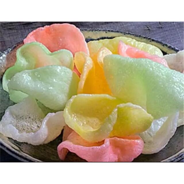 えびせん 454g 5色えびせん 龍蝦片 5色 カラフル 227g×2袋 お菓子 グルメ 食品 国華園