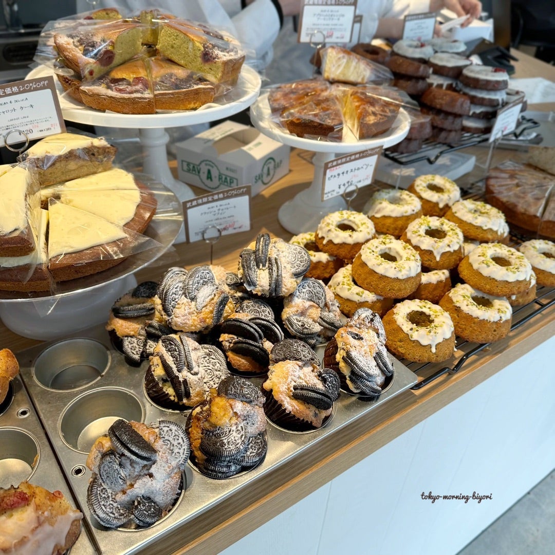 私も♡お得でオシャレなDEAN&DELUCA ベーカリー 武蔵境LEE