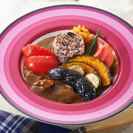 カレーの盛り付け方4選！基本・かわいい・おしゃれ・ガッツリ