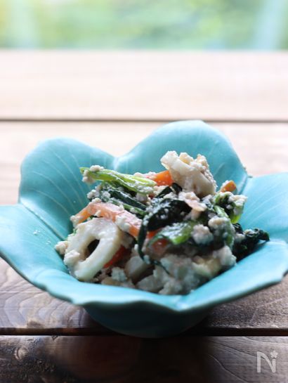 相性抜群！ほうれん草とちくわと卵を使った人気レシピ3選の人気レシピ・作り方デリッシュキッチン