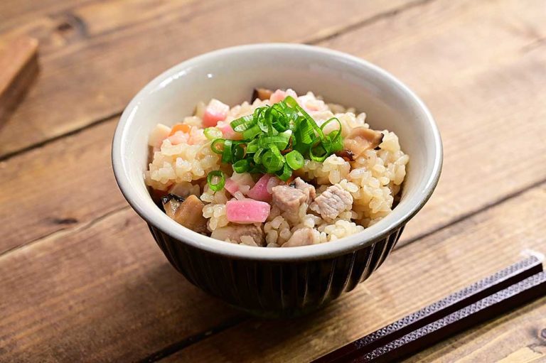 沖縄の炊き込みご飯「クファジューシー」 具材とだしのうま味がたっぷり 沖縄料理レシピありんくりん沖縄料理レシピ ありんくりん沖縄タイムス＋プラス