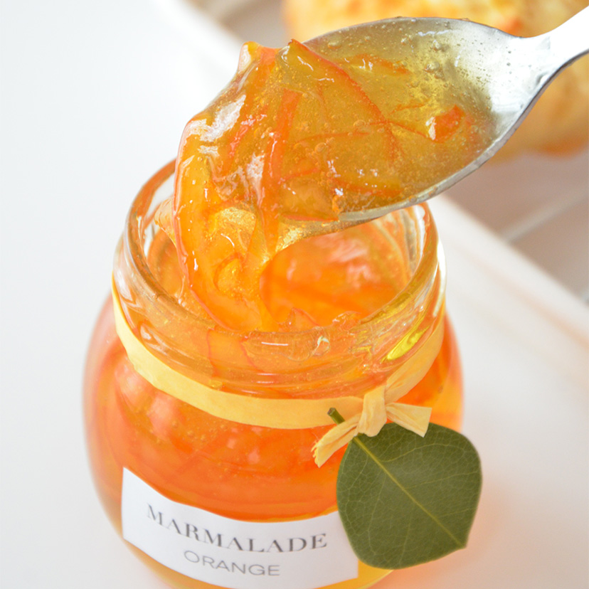 フレッシュなオレンジマーマレードを作ろう～♪