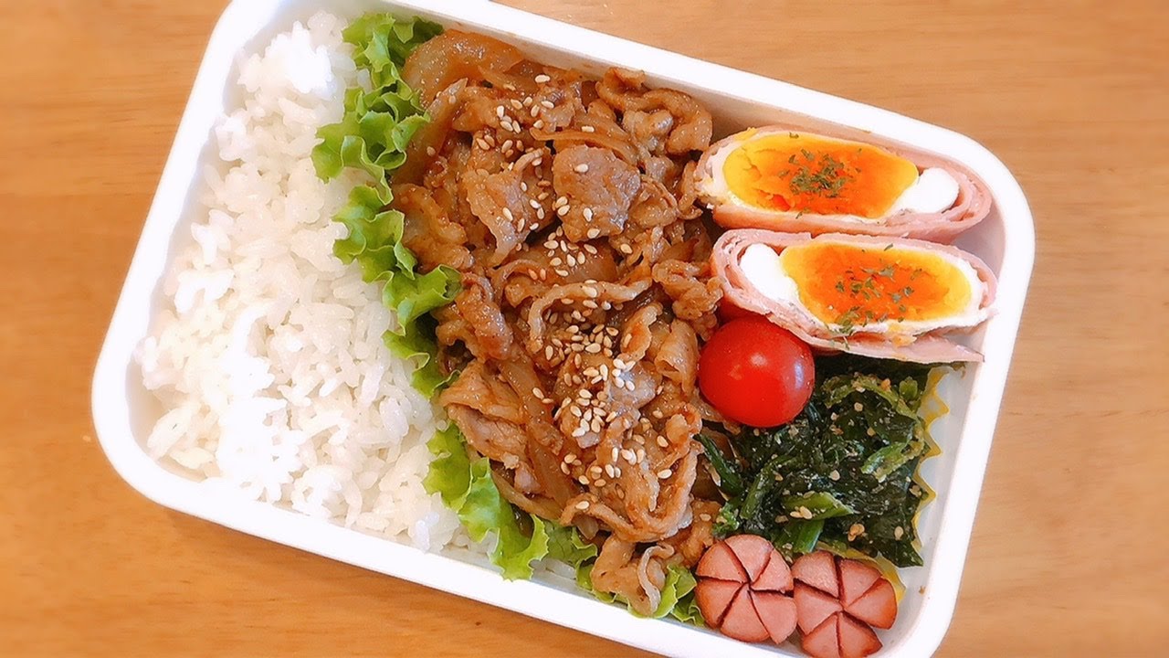 ご飯がすすみ過ぎる！豚バラ大根の甘辛炒め弁当