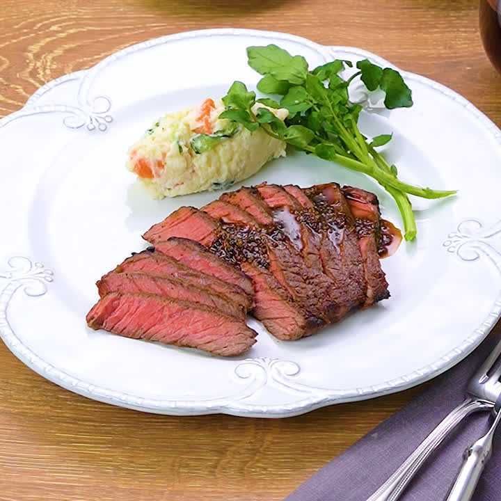 写真映え間違いなし！ローストビーフ丼の盛り付け方 盛り付け方動画