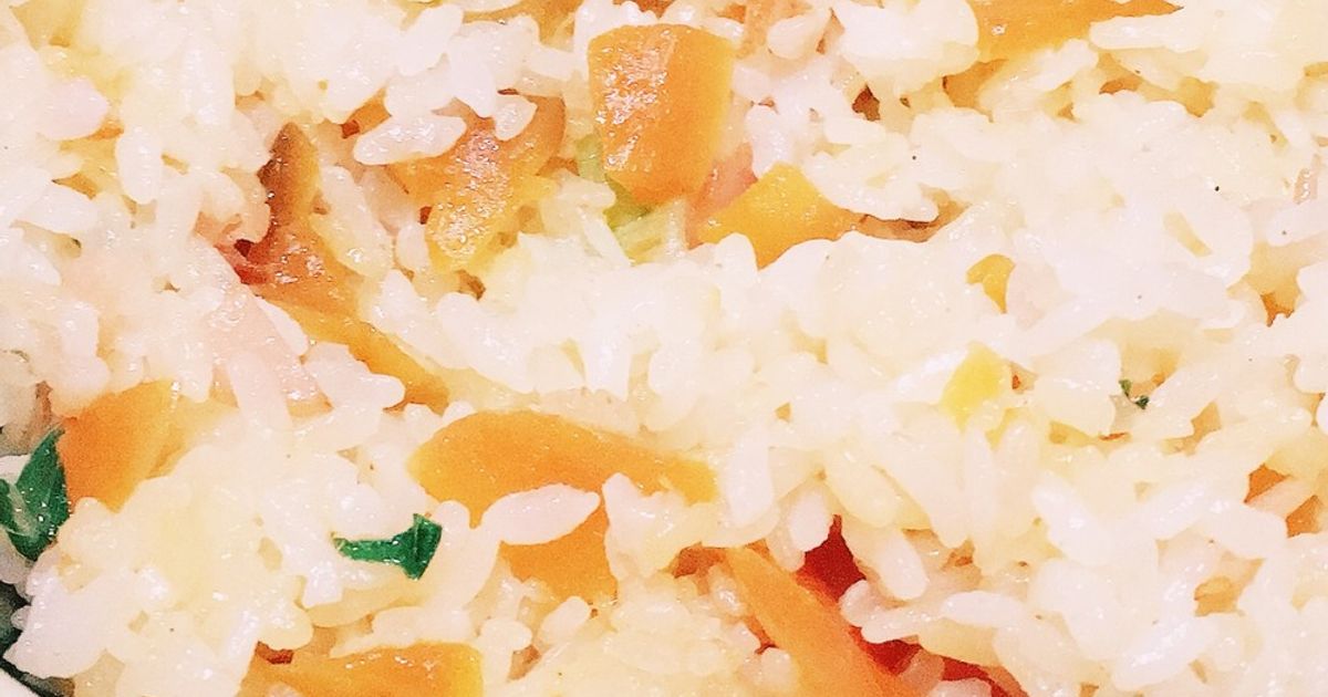 簡単♪♪卵なしでパラパラチャーハン