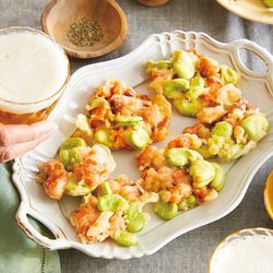 魚介と野菜のフリットわくわくレシピ植物のチカラ 日清オイリオ