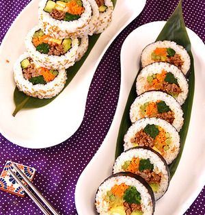 手巻き寿司 子どもも大人も大歓声間違いなし！可愛くて豪華に見える手巻き寿司の盛り付け方 rii- エキスパート - Yahoo!ニュース