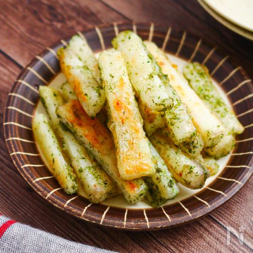 「長芋の青のり焼き」ご飯にもお酒にも合う!漬けて焼くだけの簡単レシピ・作り方Tasty