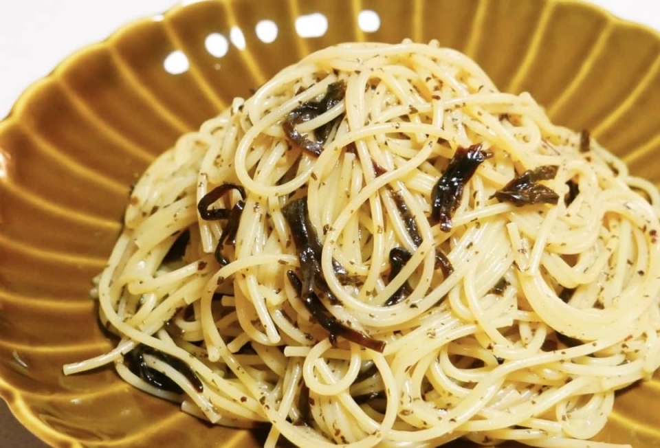 和えるだけの和風パスタレシピ