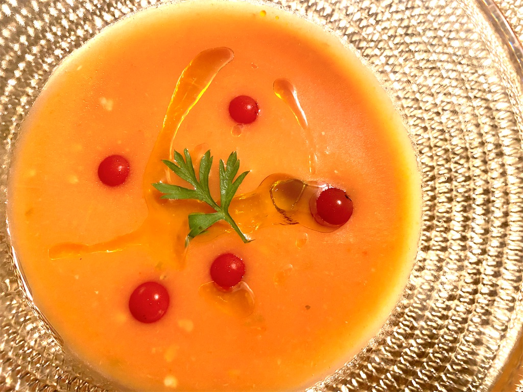 美味！ミキサーいらずの冷製トマトスープ「ビジネスモデル」から「ライフモデル」へ : ビストロパパ ～パパ料理のススメ～