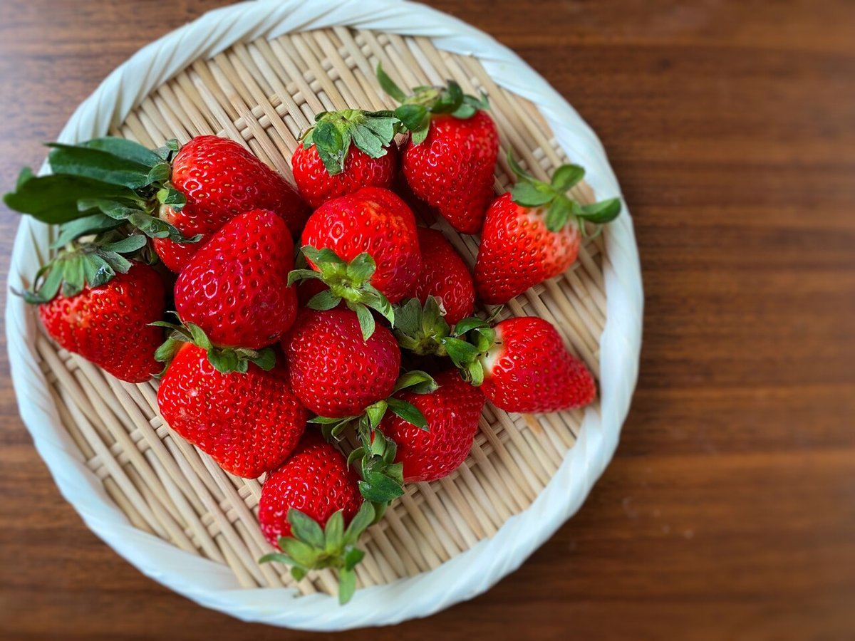 旬のいちごで電子レンジで簡単に作れるコンポートのレシピと作り方Fumiteaブログ~紅茶とお菓子