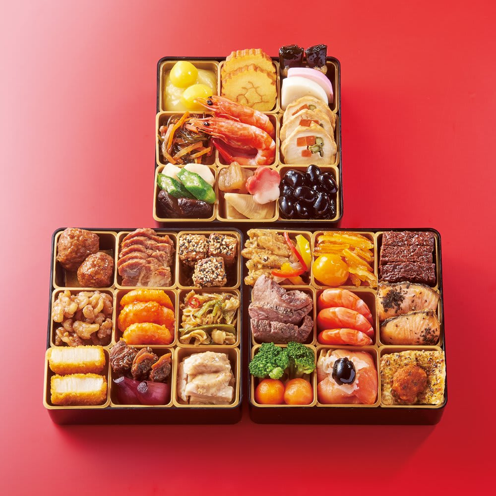 おせち料理～お重箱の詰め方レシピ - ライブドアニュース