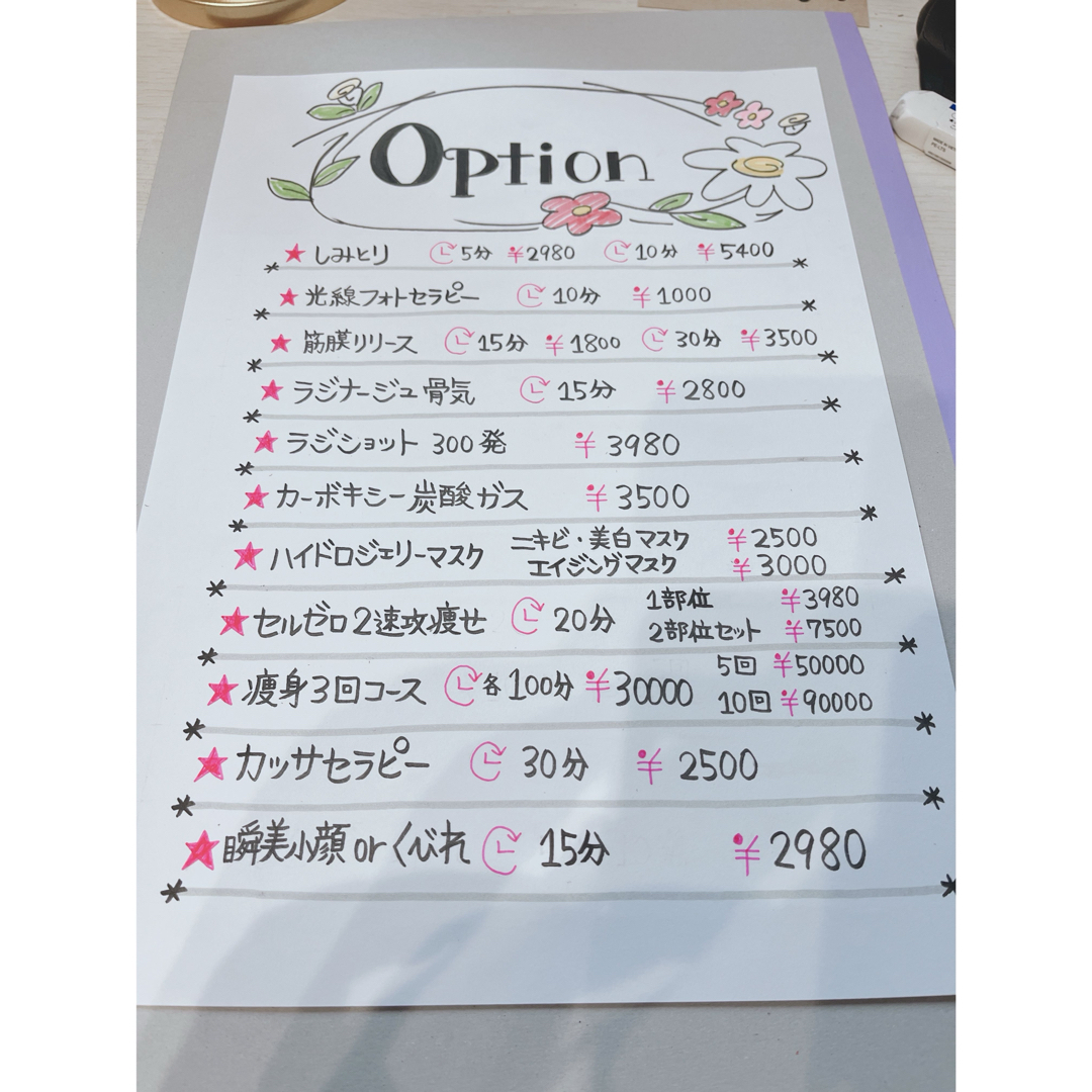 みんなどうやって手作りしてるの？「手作りメニュー表」の可愛いアイデア9選＊marry マリー