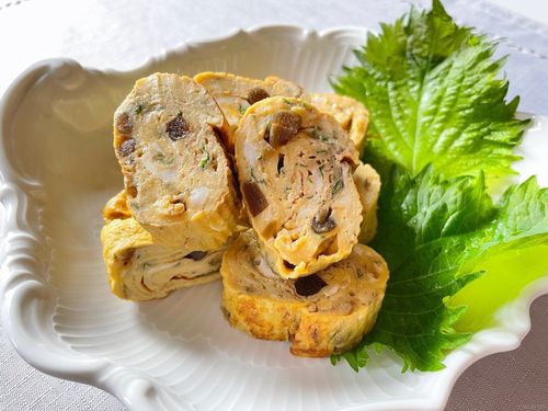 お母さんレシピ「きゃらぶき」ひょっこりポンカン島