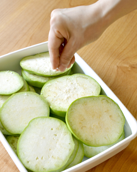 緑ナスのソテー その2 「ちょっぴり和」タイプおいしく健康!新鮮野菜を極める