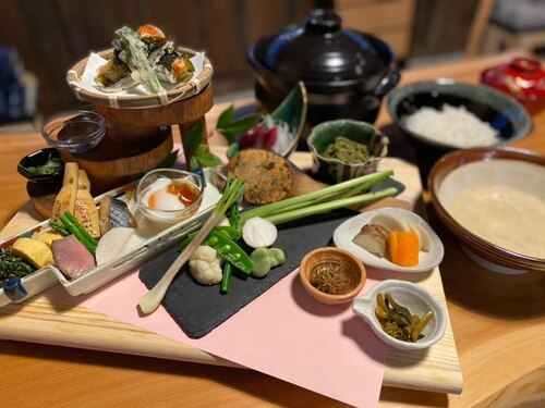 ハンバーグ定食～「三田菜」静岡県静岡市葵区日々楽しく♪