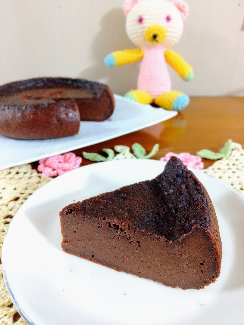 ホットケーキミックスで簡単♪ココア炊飯器ケーキ