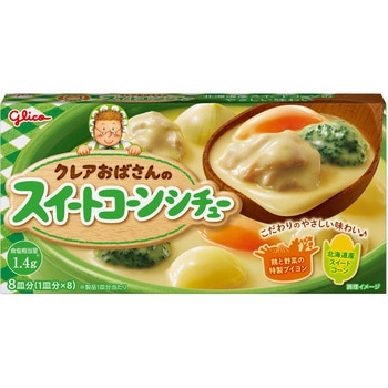 クレアおばさんのクリームシチュー公式 江崎グリコ Glico