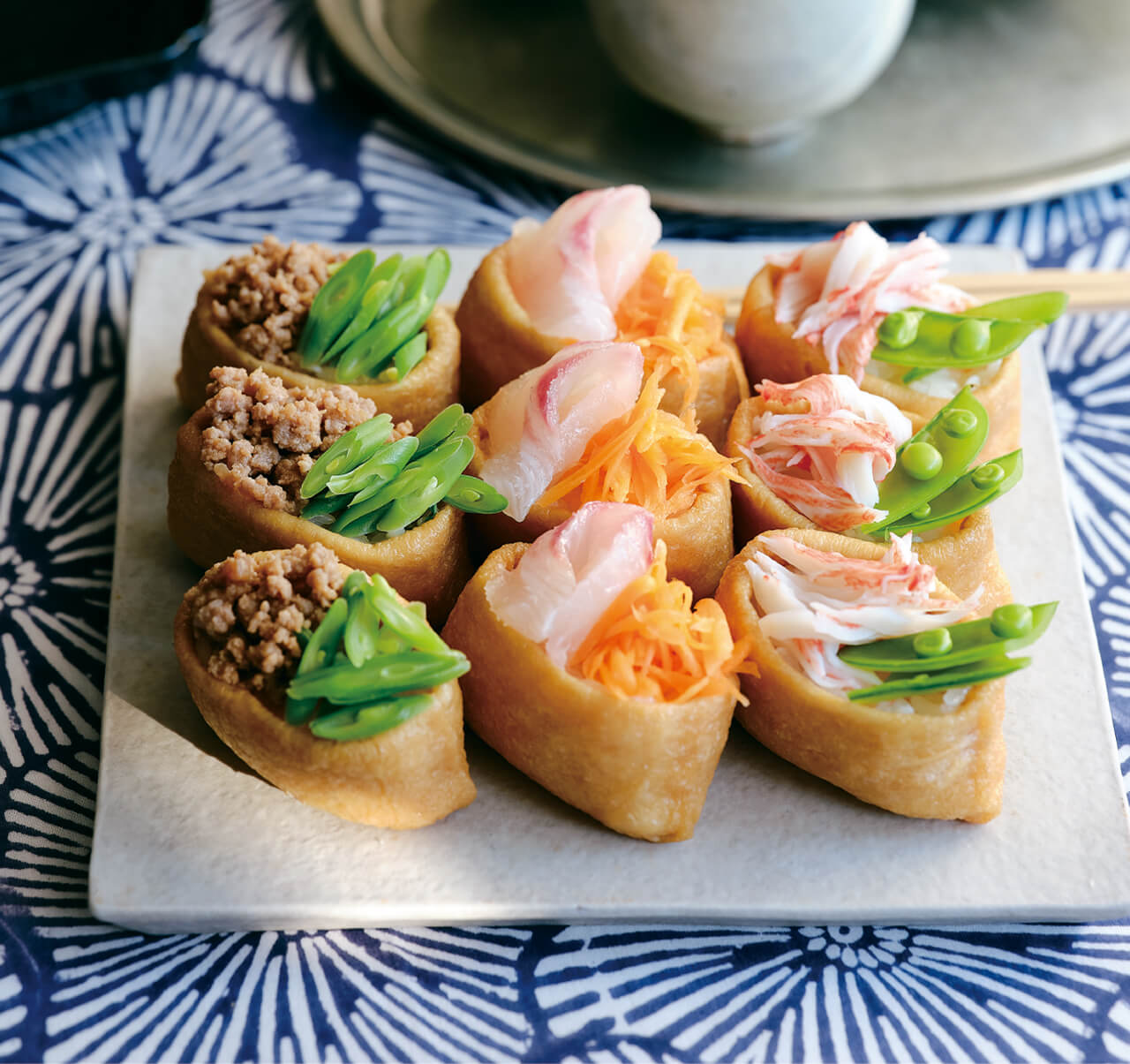 即買い！安くてオシャレな♡と たけのこ入り五目いなり寿司♡Keep Smiling♪ 〜noripetit life〜 おうちごはんと日々の事