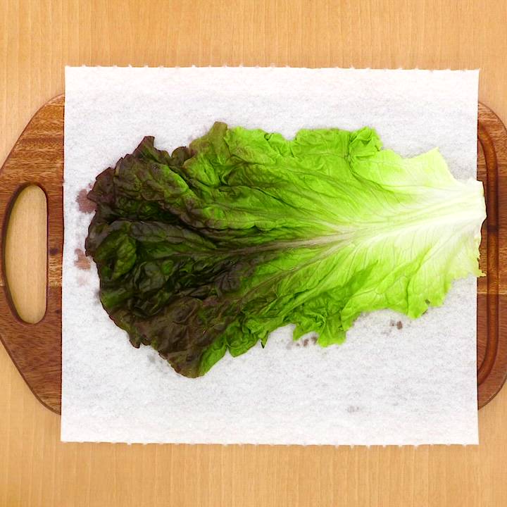 料理の基本! サニーレタスの保存方法のレシピ動画・作り方デリッシュキッチン