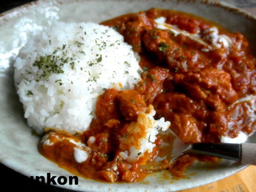 また食べたくなる絶品バターチキンカレー-簡単＊節約＊市販のルー使用