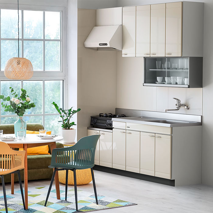 新入荷! タカラスタンダード コンパクトキッチン W1650 レンジフード IH 人造大理石 樹脂系卸福屋マーケット 商品ブログ