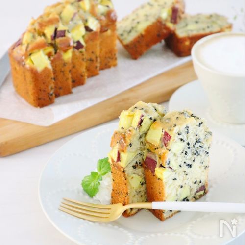 ココア パウンドケーキ ホットケーキミックス 卵なしTikTok