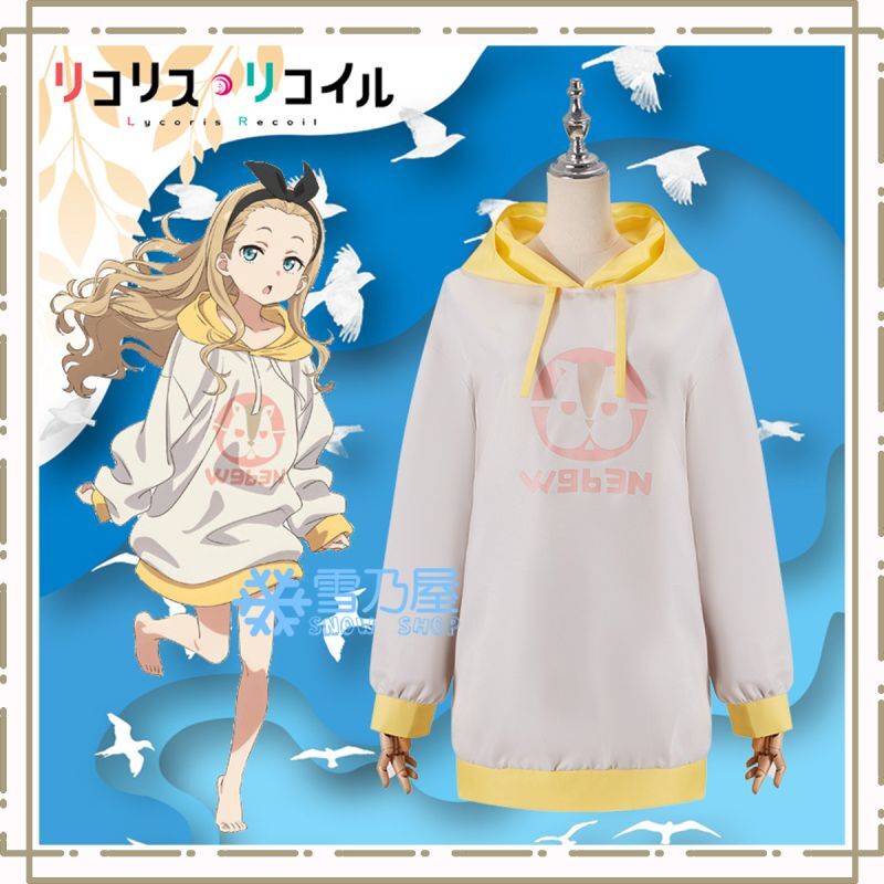 リコリス・リコイル：クルミ編キャラクターPVリコリコ久野美咲