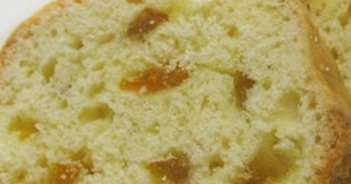 オレンジパウンドケーキと自家製オレンジピールの作り方！ Orange cake and orange peel Recipe