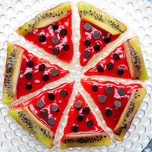 スイカクッキー 型不要のアイスボックスクッキー共立食品株式会社