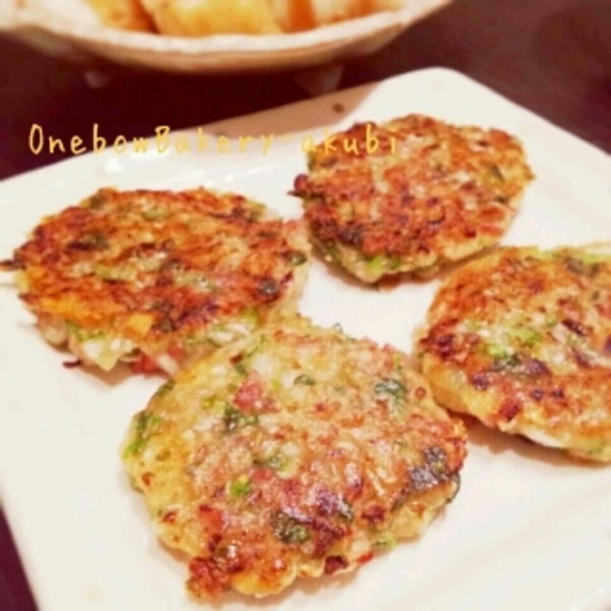 もっちもち♡大根のベーコンチーズチヂミのレシピ