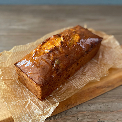 キャラメル香る♬簡単で美味しい「ミックスナッツパウンドケーキ」の作り方～Mixed nut pound cake
