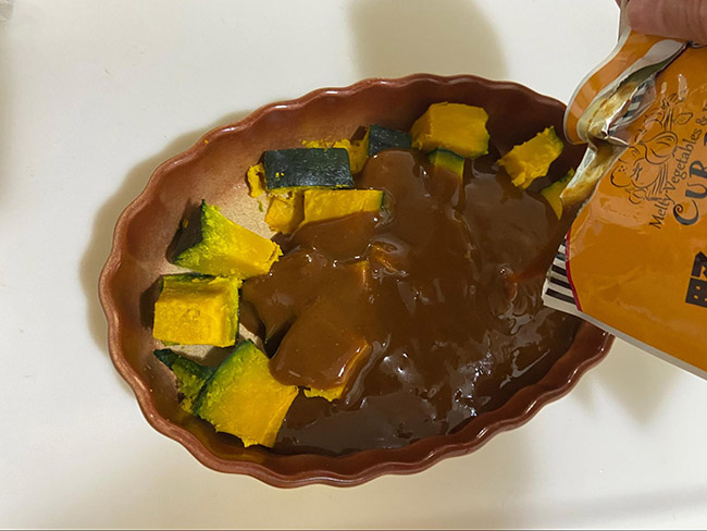 業務スーパー「冷凍かぼちゃ」はまずい？レンジで煮物やってみた！冷凍かぼちゃレシピを紹介