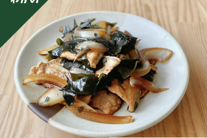 きゅうりとわかめの無限♡ツナサラダ作り置きお弁当