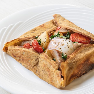 じゃがいものガレット 薄焼き