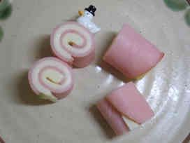 ハムチーズ＆レタスのサンドウィッチ弁当 – お弁当の詰め方と盛り付けのコツ – ピクニックにもおすすめOH！BENTO – おこさま弁当 の記録とレシピのメモ